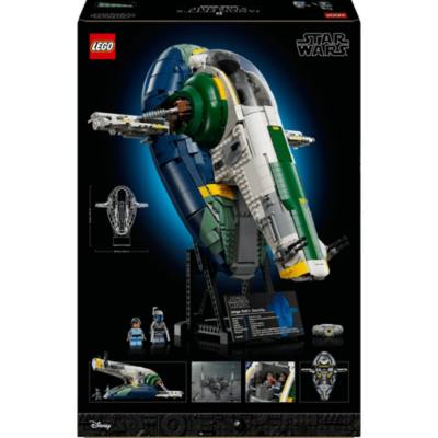 LEGO Star Wars Jango Fett's Firespray-Class Starship Set 75409