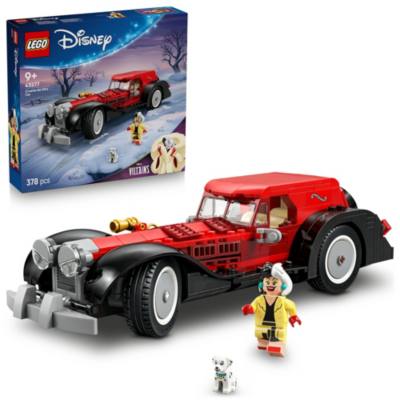 LEGO Disney Cruella De Vil's Car Set 43277