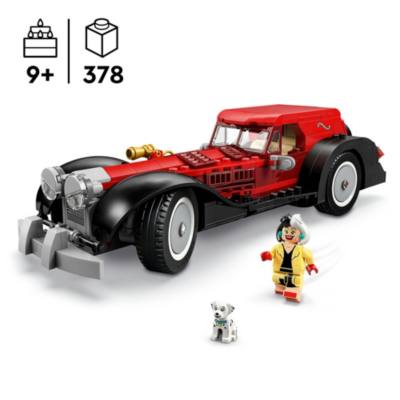 LEGO Disney Cruella De Vil's Car Set 43277