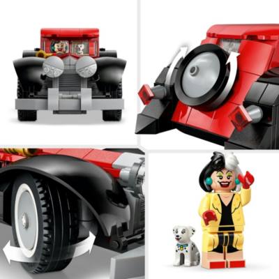 LEGO Disney Cruella De Vil's Car Set 43277