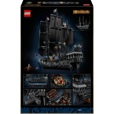 LEGO Icons Pirates of the Caribbean Captain Jack Sparrow's Pirate Ship Set 10365