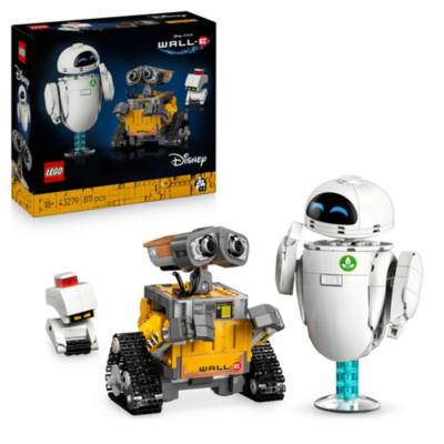 WALL-E EVA フィギュアセット オーナメント WALL-E EVA フィギュアセット オーナメント 6cm Old Style Eve Eva