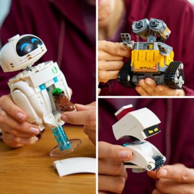 LEGO Disney WALL-E and EVE Set 43279