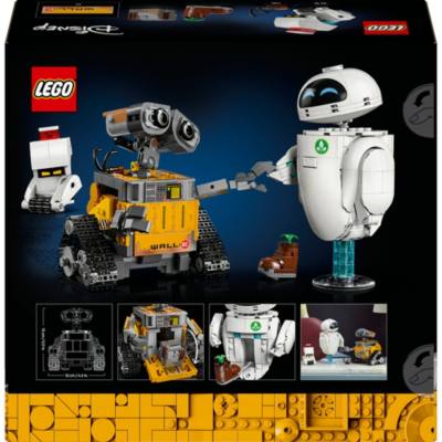 LEGO Disney WALL-E and EVE Set 43279