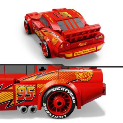 LEGO Disney Pixar Lightning McQueen 77255