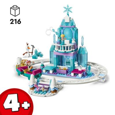 LEGO Disney Elsas Schlittenfahrt um den Eispalast 43281