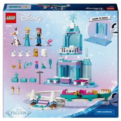 LEGO Disney Elsas Schlittenfahrt um den Eispalast 43281