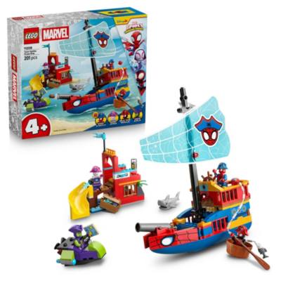 LEGO Marvel Nave pirata del Team Spidey 11208