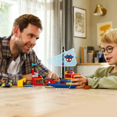 LEGO Marvel Nave pirata del Team Spidey 11208