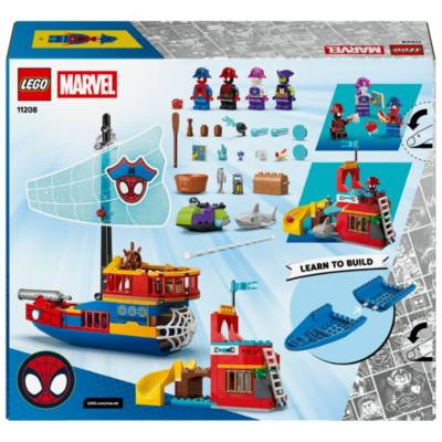 LEGO Marvel Nave pirata del Team Spidey 11208