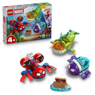 LEGO Marvel Spidey: Veicoli subacquei 11207