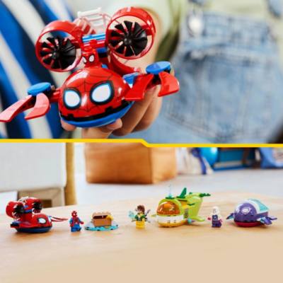 LEGO Marvel Spidey: Veicoli subacquei 11207