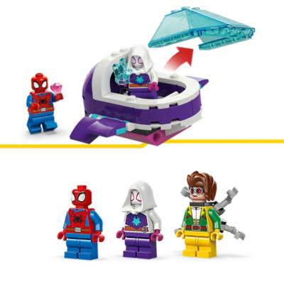 LEGO Marvel Spidey: Veicoli subacquei 11207