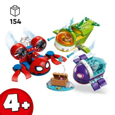LEGO Marvel Spidey: Veicoli subacquei 11207