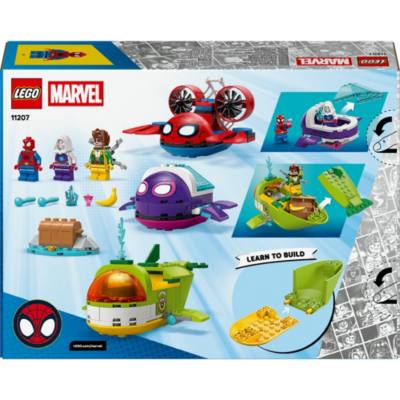 LEGO Marvel Spidey: Veicoli subacquei 11207