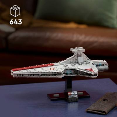 LEGO Star Wars Angriffskreuzer der Venator-Klasse 75441