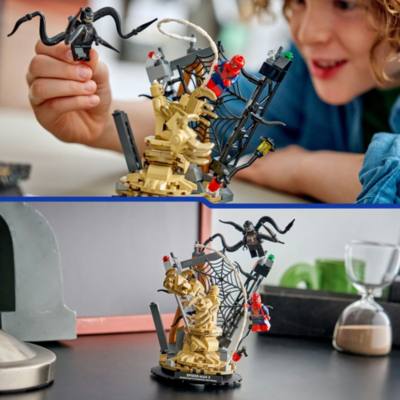 LEGO Marvel Battaglia epica: Spider-Man vs. Sandman 76334