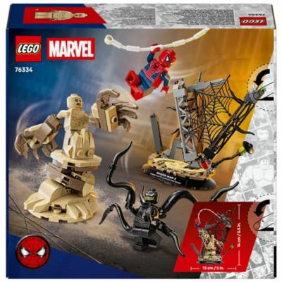 LEGO Marvel Battaglia epica: Spider-Man vs. Sandman 76334
