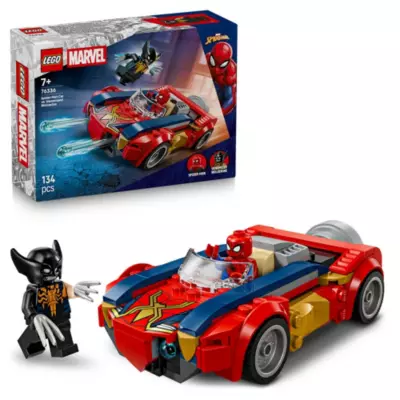 LEGO Marvel Auto di Spider-Man vs. Venomized Wolverine 76336