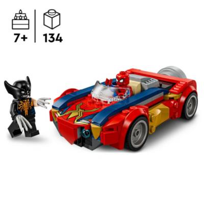 LEGO Marvel Auto di Spider-Man vs. Venomized Wolverine 76336