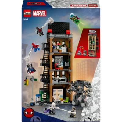 LEGO Marvel Spider-Man vs. Mysterio: il Daily Bugle 76342