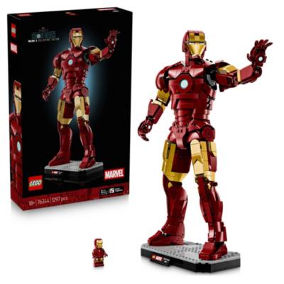 LEGO Marvel Iron Man Mark 3 - Edizione del collezionista 76344