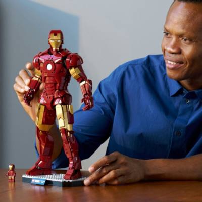 LEGO Marvel Iron Man Mark 3 - Edizione del collezionista 76344