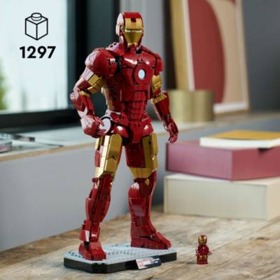 LEGO Marvel Iron Man Mark 3 - Edizione del collezionista 76344