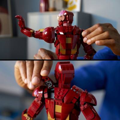 LEGO Marvel Iron Man Mark 3 - Edizione del collezionista 76344