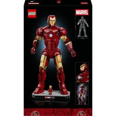 LEGO Marvel Iron Man Mark 3 - Edizione del collezionista 76344