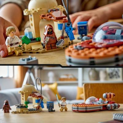 LEGO Star Wars SMART Play: Lukes Landspeeder 75420