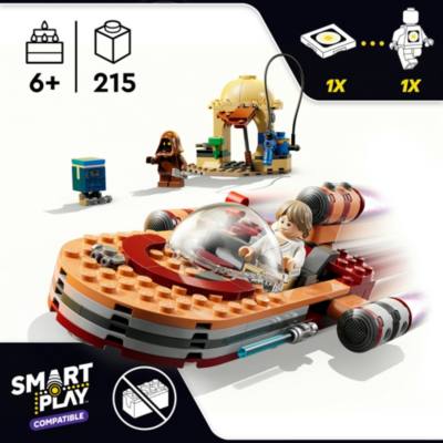 LEGO Star Wars SMART Play: Lukes Landspeeder 75420