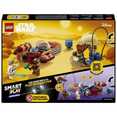 LEGO Star Wars SMART Play: Lukes Landspeeder 75420