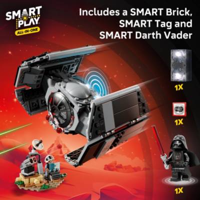 LEGO Star Wars TM SMART Play : le TIE Fighter de Dark Vador Set 75421