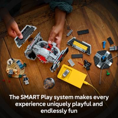 LEGO Star Wars TM SMART Play : le TIE Fighter de Dark Vador Set 75421