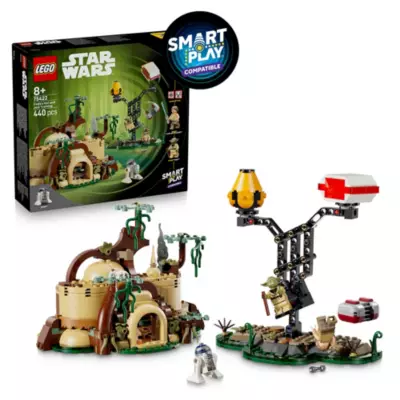LEGO Star Wars SMART Play: Jedi-Training an Yodas H&uuml;tte 75422