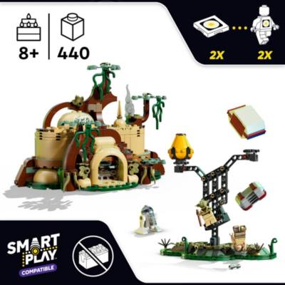 LEGO Star Wars SMART Play: Jedi-Training an Yodas H&uuml;tte 75422