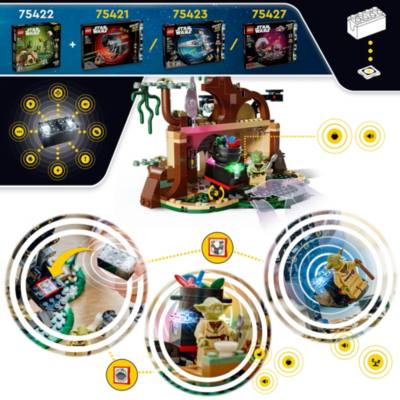 LEGO Star Wars SMART Play: Jedi-Training an Yodas H&uuml;tte 75422