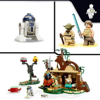 LEGO Star Wars SMART Play: Jedi-Training an Yodas H&uuml;tte 75422