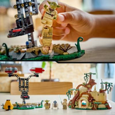 LEGO Star Wars SMART Play: Jedi-Training an Yodas H&uuml;tte 75422