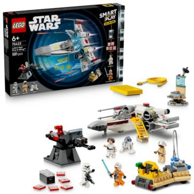 LEGO Star Wars TM SMART Play : le X-Wing Red Five de Luke Set 75423