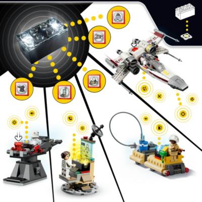 LEGO Star Wars TM SMART Play : le X-Wing Red Five de Luke Set 75423