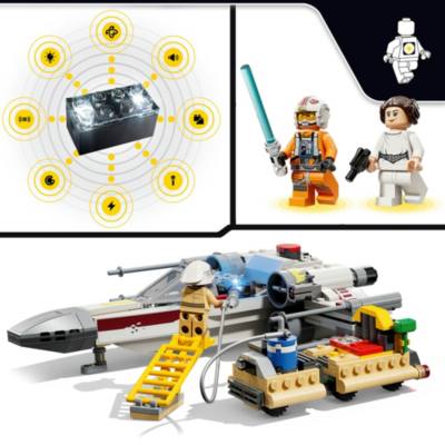 LEGO Star Wars TM SMART Play : le X-Wing Red Five de Luke Set 75423