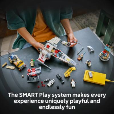 LEGO Star Wars TM SMART Play : le X-Wing Red Five de Luke Set 75423