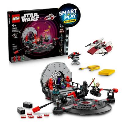 LEGO Star Wars TM SMART Play : duel dans la salle du tr&ocirc;ne et chasseur A-Wing Set 75427
