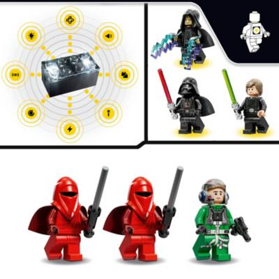 LEGO Star Wars TM SMART Play : duel dans la salle du tr&ocirc;ne et chasseur A-Wing Set 75427