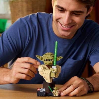 LEGO Star Wars Busto de Yoda Set 75438