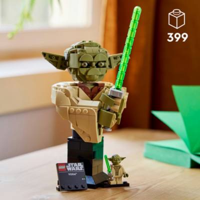 LEGO Star Wars Busto de Yoda Set 75438