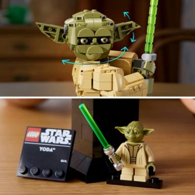 LEGO Star Wars Busto de Yoda Set 75438