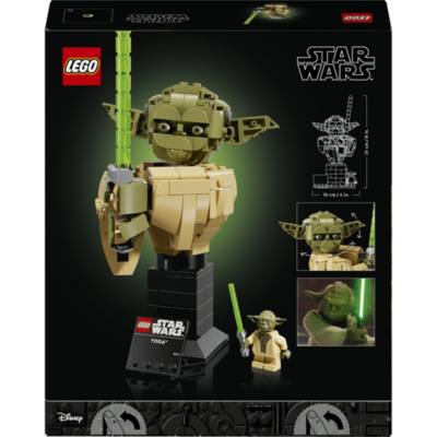 LEGO Star Wars Busto de Yoda Set 75438